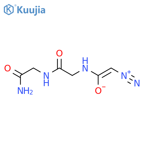 (z)-1-[[2-[(2-amino-2-oxoethyl)amino]-2-oxoethyl]amino]-2-diazonioethenolate structure