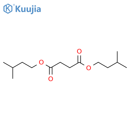 diisopentyl succinate structure