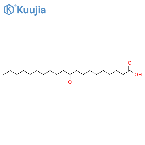 10-Oxoicosanoic acid structure