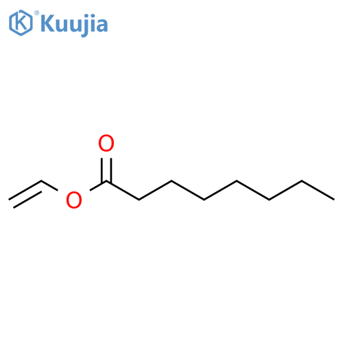 Vinyl n-Octanoate (stabilized with MEHQ) structure