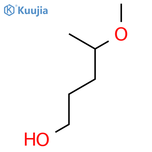 4-methoxy-1-pentanol structure
