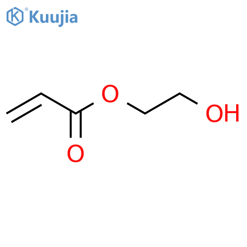 2-Hydroxyethyl acrylate structure