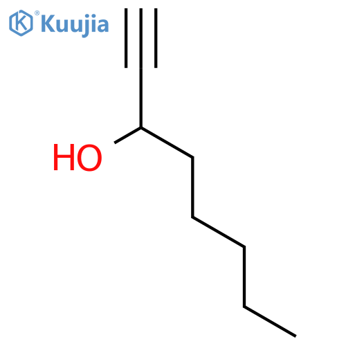1-Octyn-3-ol structure