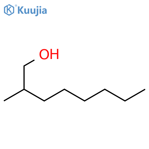 2-Methyloctan-1-ol structure