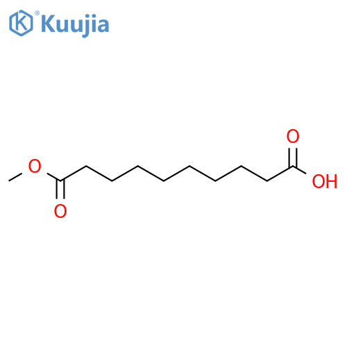 10-Methoxy-10-oxodecanoic acid structure