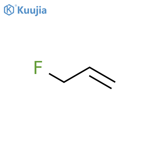 3-fluoroprop-1-ene structure