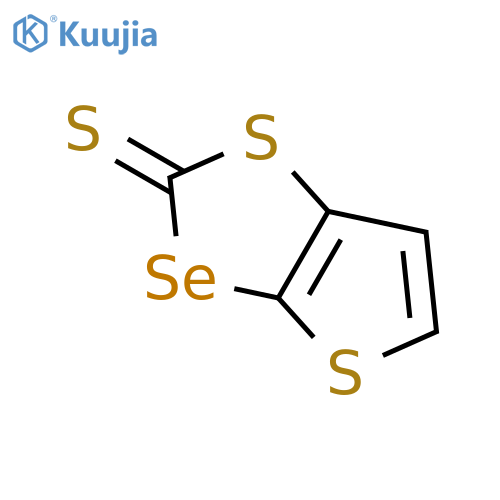 THIENO[2,3-D]-1,3-THIASELENOLE-2-THIONE structure