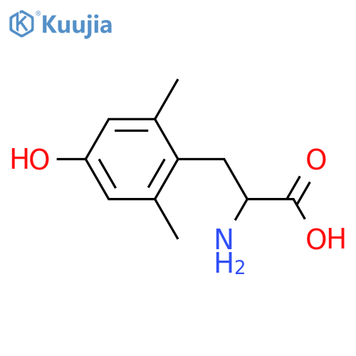 2,6-Dimethyl-D,L-tyrosine structure