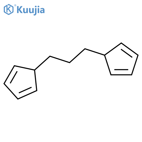 1,3-Cyclopentadiene, 5,5'-(1,3-propanediyl)bis- structure