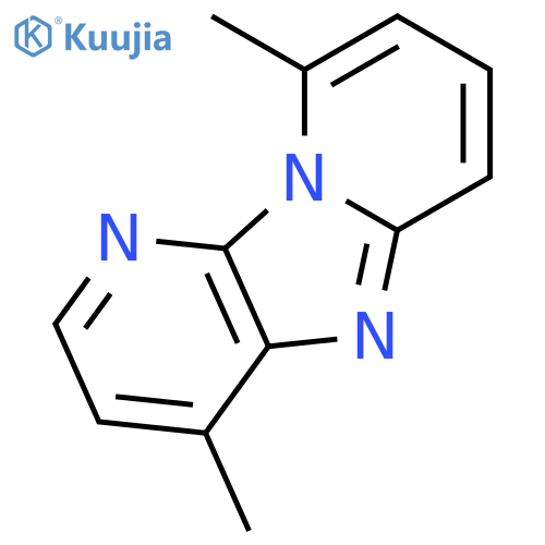4,9-dimethyl-Dipyrido[1,2-a:3',2'-d]imidazole structure