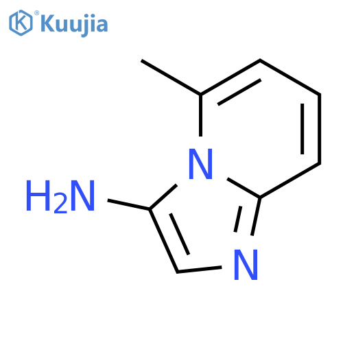 5-methylimidazo[1,2-a]pyridin-3-amine structure