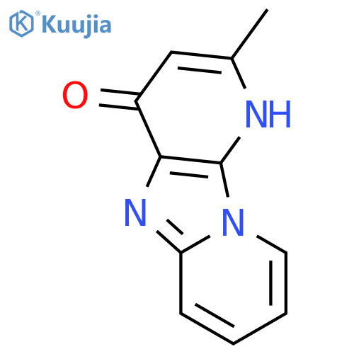 Pyrido[3',2':4,5]imidazo[1,2-a]pyridin-4-ol,2-methyl- structure
