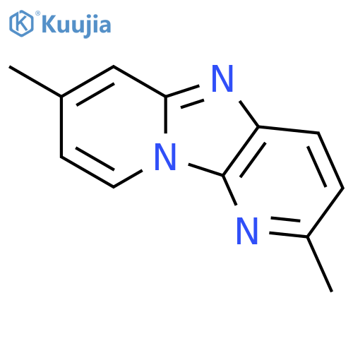 2,7-dimethyl-Dipyrido[1,2-a:3',2'-d]imidazole structure