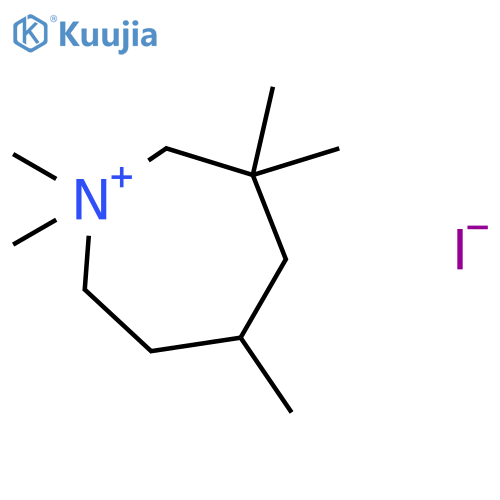 1H-Azepinium, hexahydro-1,1,3,3,5-pentamethyl-, iodide structure