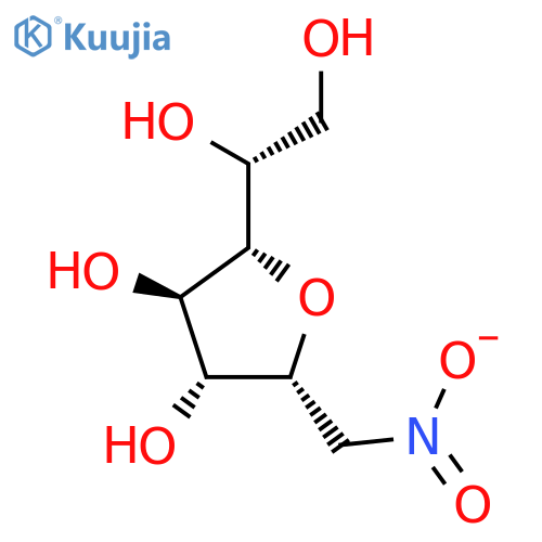 alpha-d-galactofuranosyl nitromethane structure
