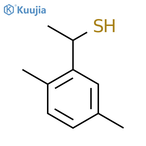 1-(2,5-Dimethylphenyl)ethane-1-thiol structure