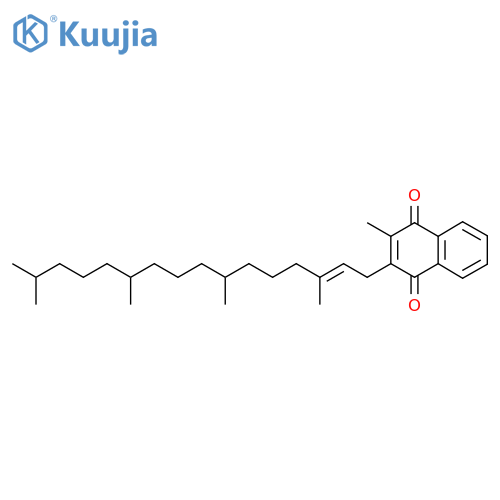 Vitamin K structure