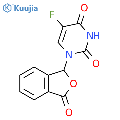1-Phthalidyl-5-fluorouracil structure
