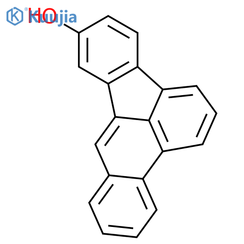 benzo[e]acephenanthrylen-6-ol structure