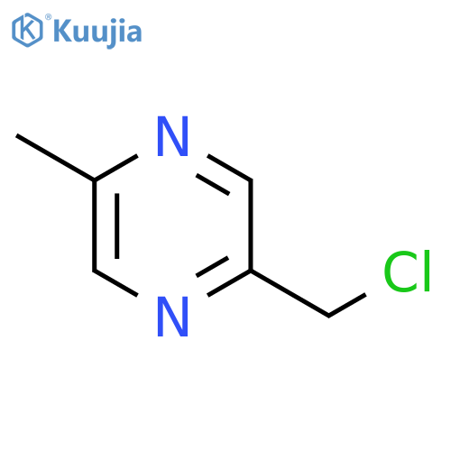 2-(Chloromethyl)-5-methylpyrazine structure