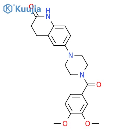 Vesnarinone structure