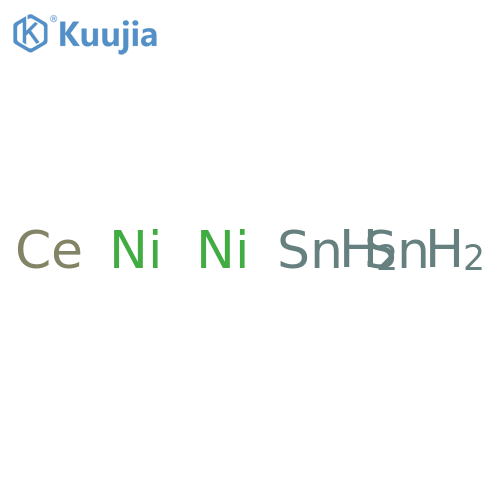 Cerium, compd. with nickel and tin (1:2:2) structure