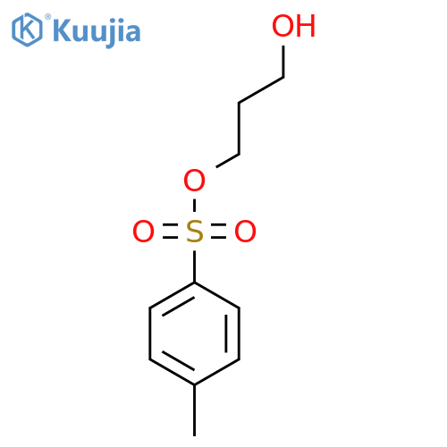3-Hydroxypropyl 4-methylbenzenesulfonate structure