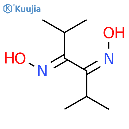 3,4-HEXANEDIONE, 2,5-DIMETHYL-, DIOXIME, (E,E)- structure
