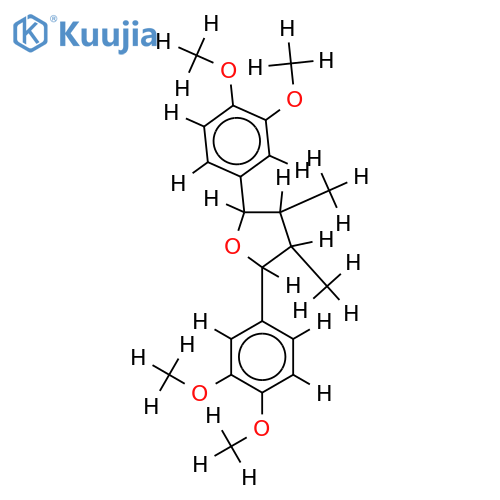 (+)-Veraguensin structure