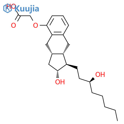 Treprostinil structure