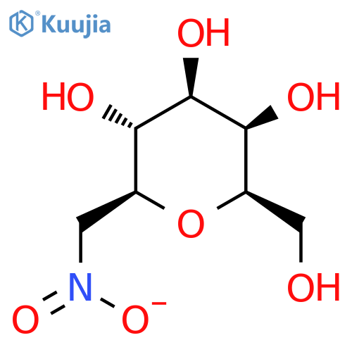 b-D-Galactopyranosyl nitromethane structure