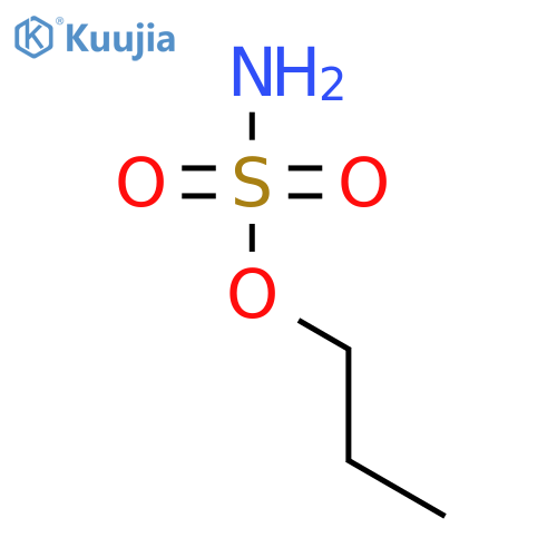 propyl sulfamate structure
