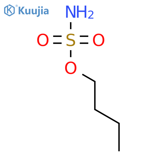 butyl sulfamate structure