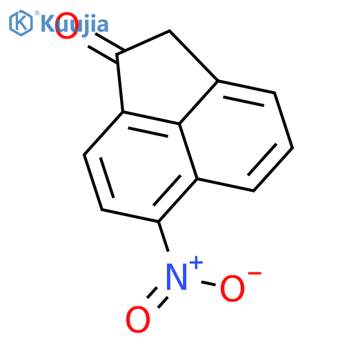 1(2H)-Acenaphthylenone,6-nitro- structure