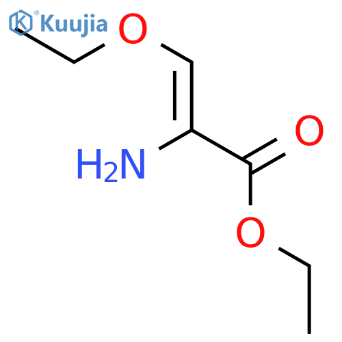 2-Propenoic acid, 2-amino-3-ethoxy-, ethyl ester, (Z)- structure