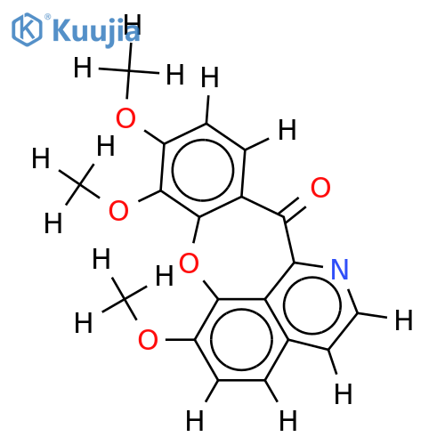 Oxosarcocapnine structure