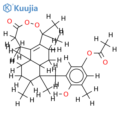 Taonia peroxylactone A structure