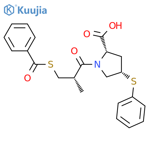 zofenopril structure