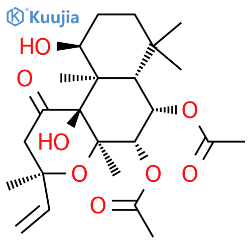 Forskolin J structure