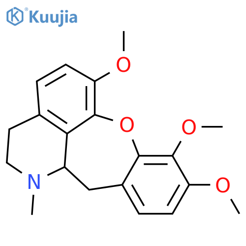 6,8,9-trimethoxy-1-methyl-2,3,12,12a-tetrahydro-1H-[1]benzoxepino[2,3,4-ij]isoquinoline structure