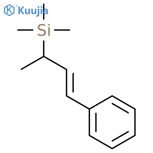 SILANE, TRIMETHYL(1-METHYL-3-PHENYL-2-PROPENYL)- structure