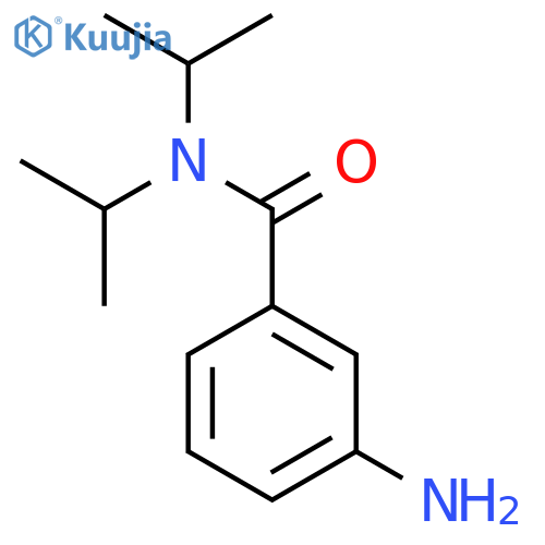 3-Amino-N,N-diisopropylbenzamide structure