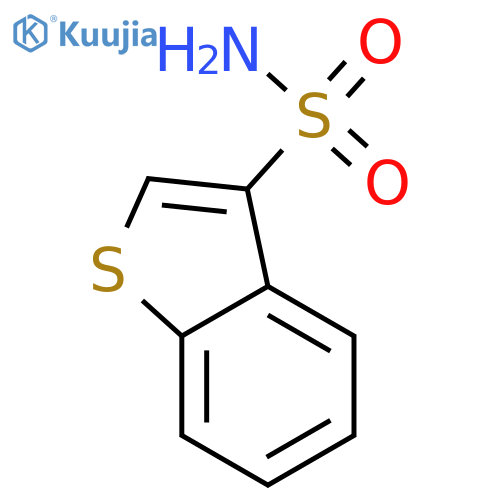 1-benzothiophene-3-sulfonamide structure