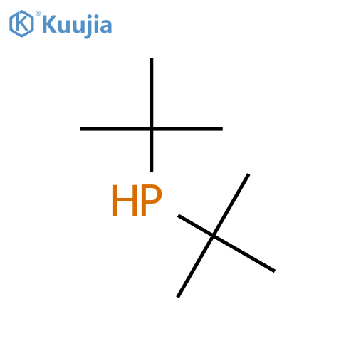 10% Di-t-butylphosphine Hexane Solution structure