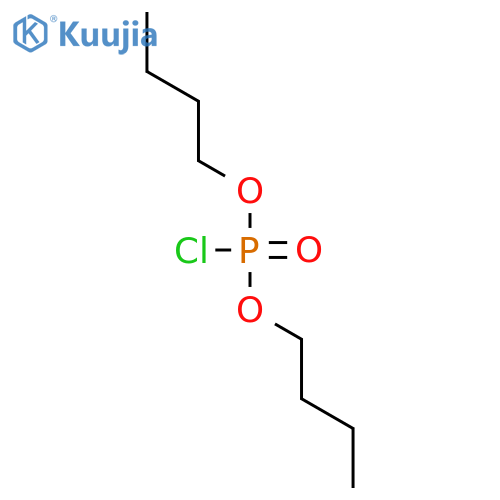 Di-n-Butyl Phosphorochloridate structure