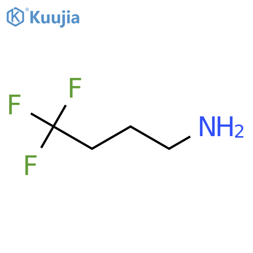 4,4,4-trifluorobutan-1-amine structure