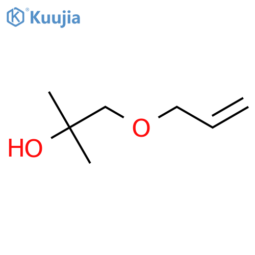1-(ALLYLOXY)-2-METHYLPROPAN-2-OL structure