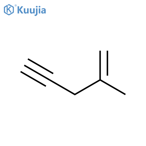 2-methylpent-1-en-4-yne structure