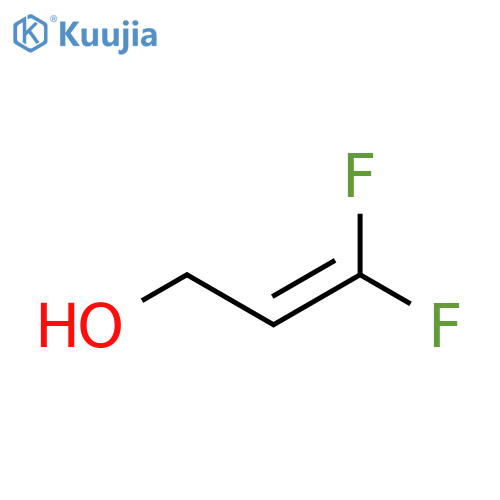 3,3-difluoroprop-2-en-1-ol structure