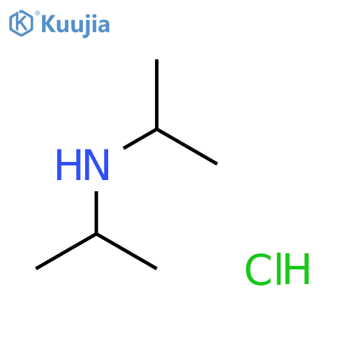 Diisopropylamine hydrochloride structure